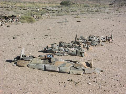 Christian cemetery