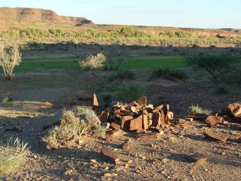 Traditional elite grave