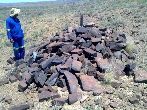 Traditional elite grave