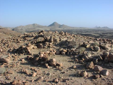 Hilltop village site