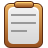 clipboard icon