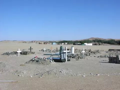 Christian cemetery © Photo: J. Kinahan