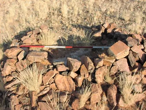 Hunting blind © Photo: J. Kinahan