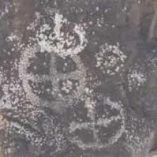 Modern humans and their ancestors have lived in Namibia for more than a million years, leaving a rich legacy of archaeological remains.  This is by far the longest archaeological record in the southern hemisphere, and it contains unique evidence of how humankind learned to cope with one of the most hostile environments on earth. Photo: J Kinahan.